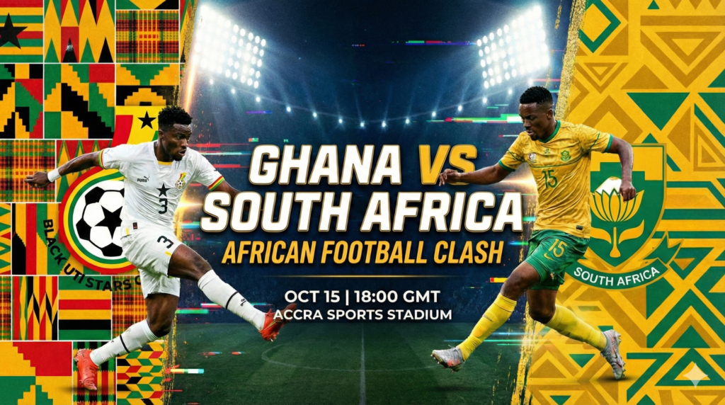Ghana vs South Africa Live