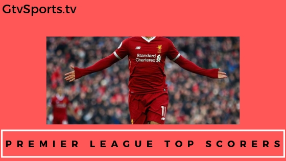 Premier League Top Scorers Names