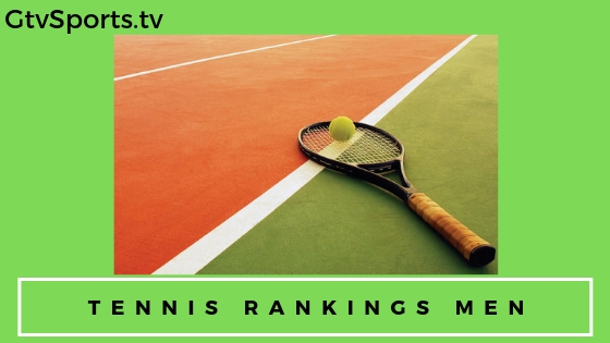 Tennis Rankings Men